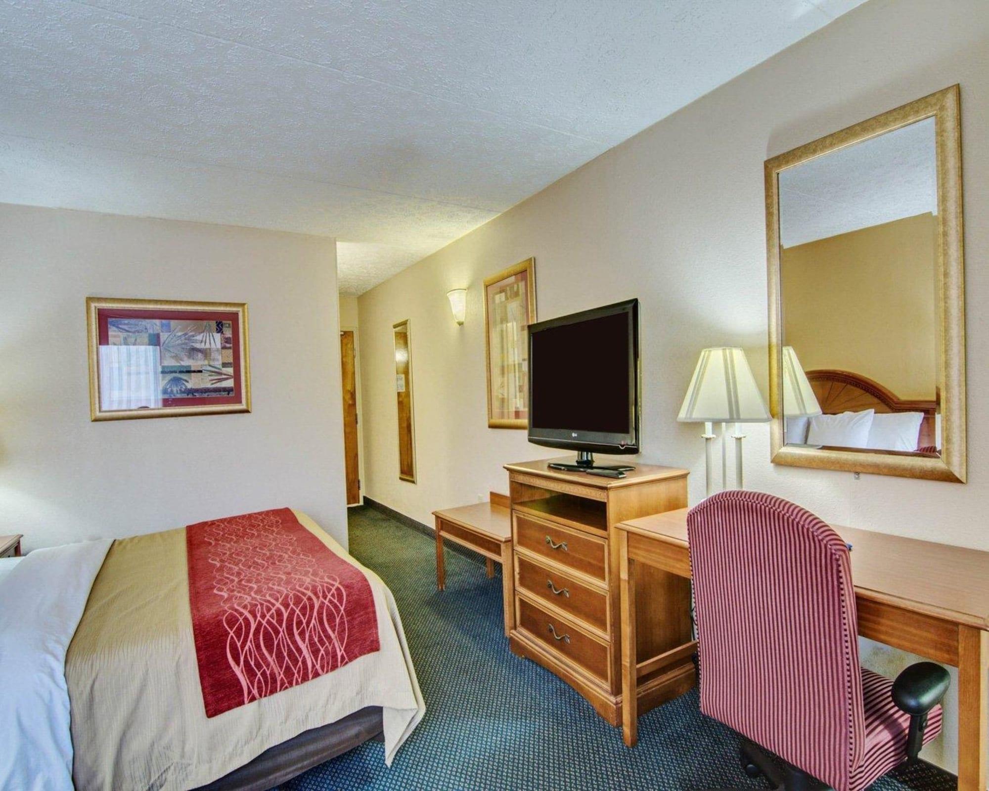 Comfort Inn Near Martinsville Speedway Bagian luar foto