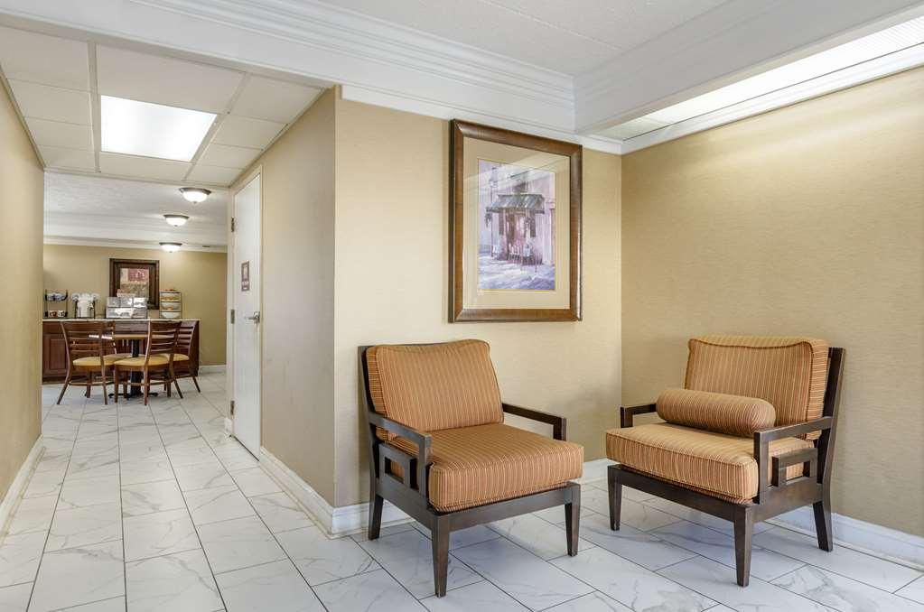 Comfort Inn Near Martinsville Speedway Interior foto