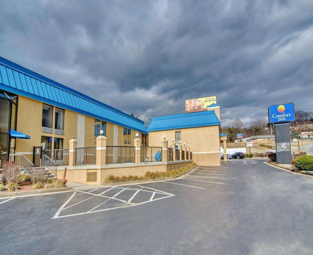 Comfort Inn Near Martinsville Speedway Bagian luar foto