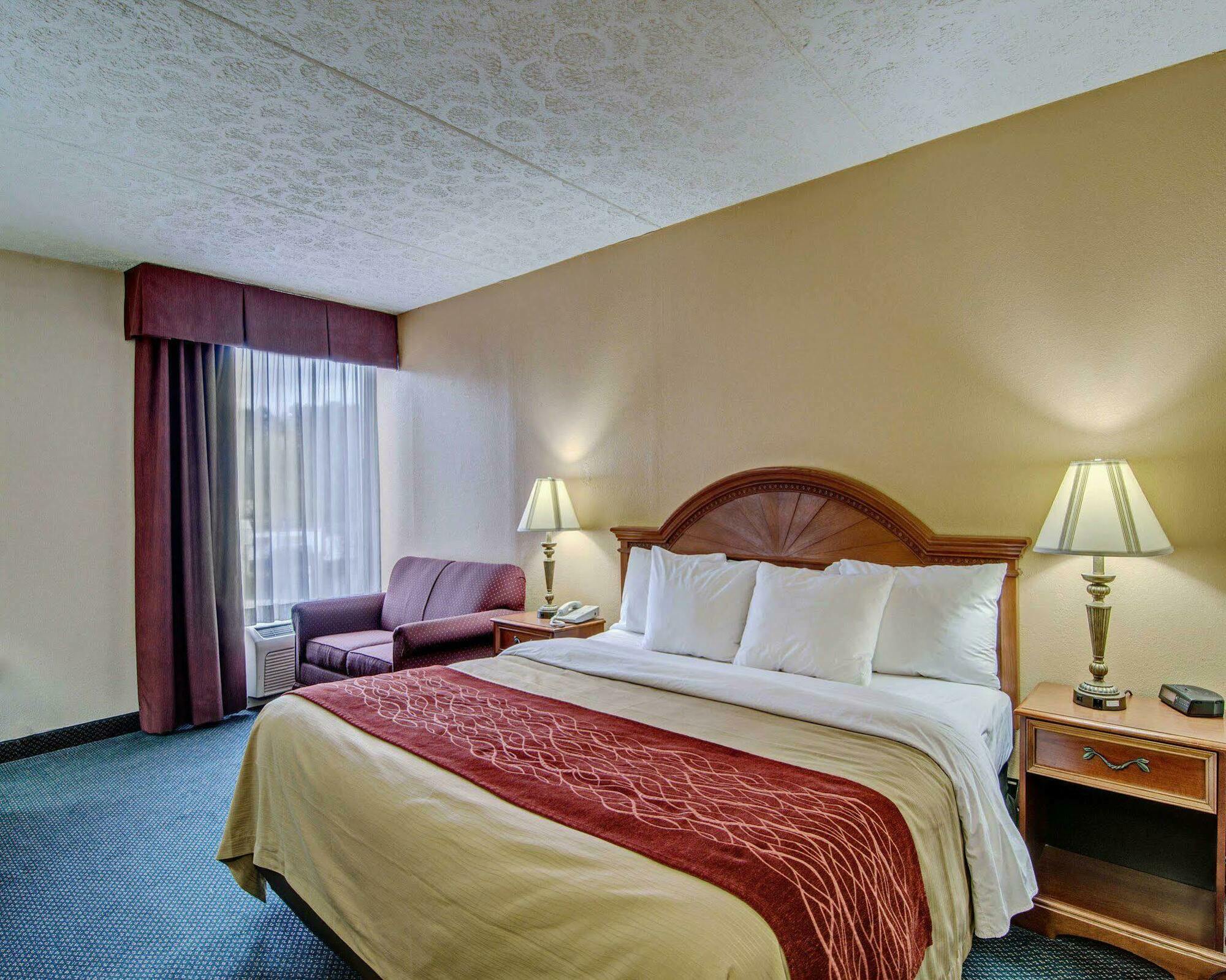 Comfort Inn Near Martinsville Speedway Bagian luar foto