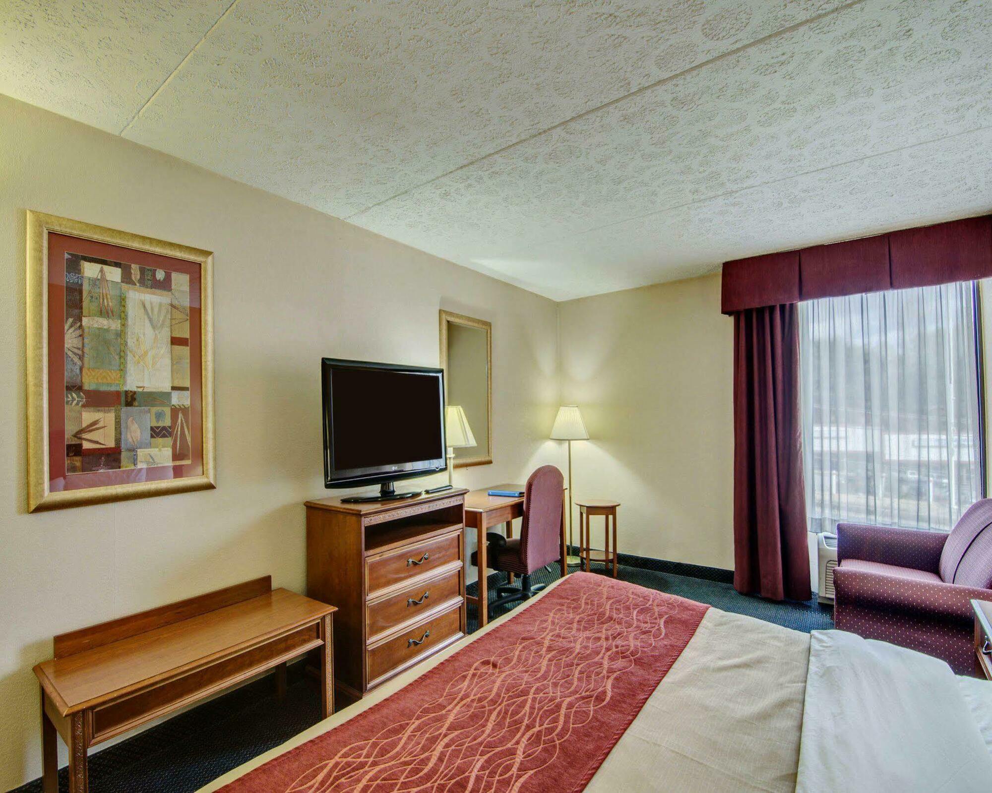 Comfort Inn Near Martinsville Speedway Bagian luar foto