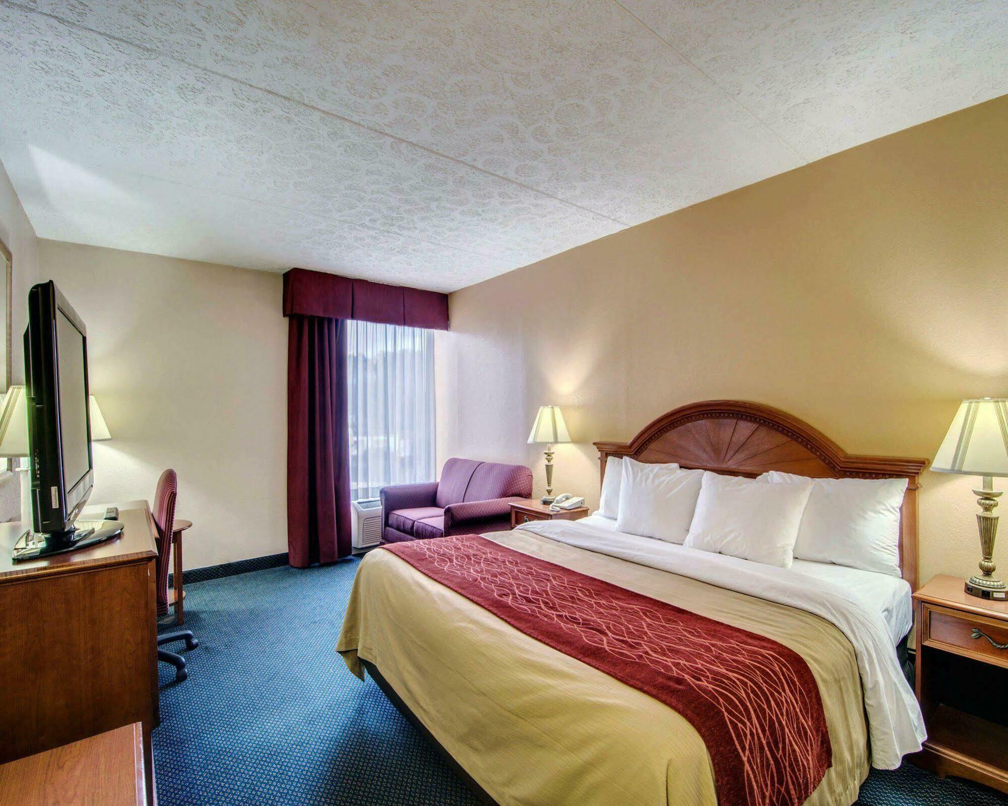 Comfort Inn Near Martinsville Speedway Bagian luar foto